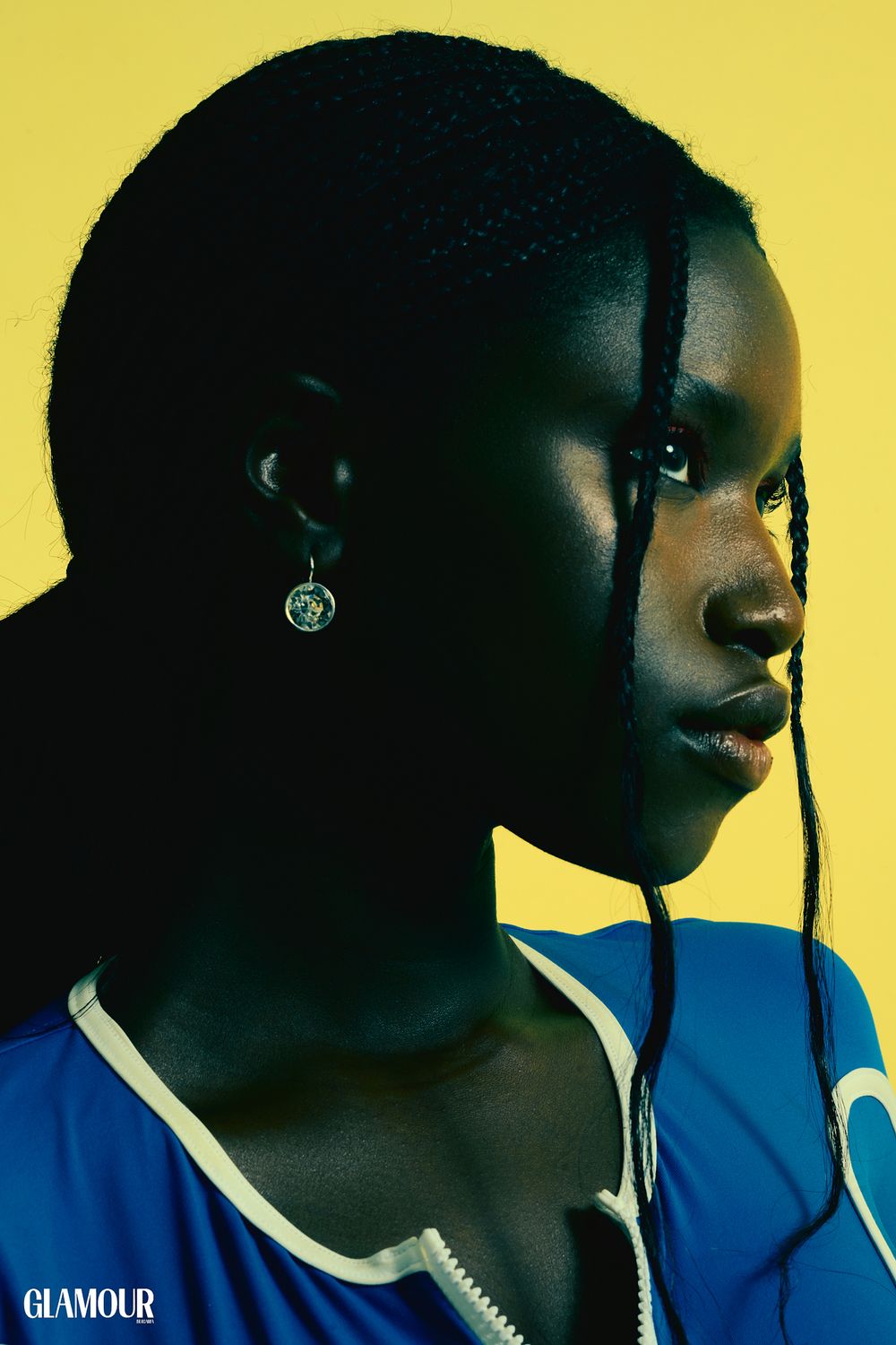 AMINATA FOR GLAMOUR BULGARIA BY DOMINIK ZKY