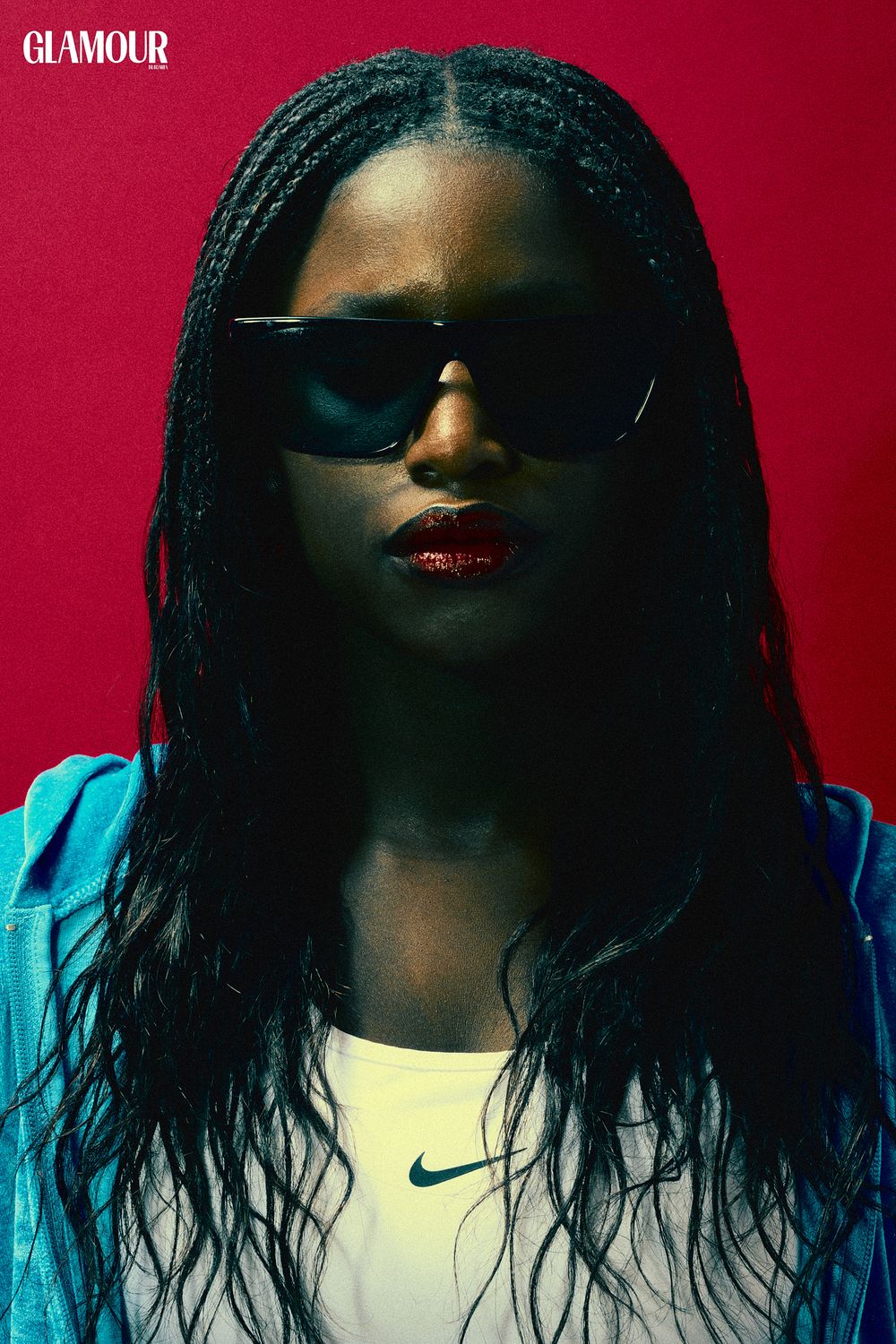AMINATA FOR GLAMOUR BULGARIA BY DOMINIK ZKY