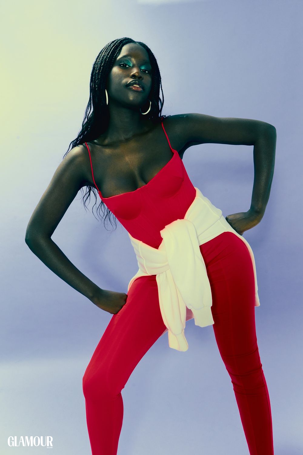 AMINATA FOR GLAMOUR BULGARIA BY DOMINIK ZKY
