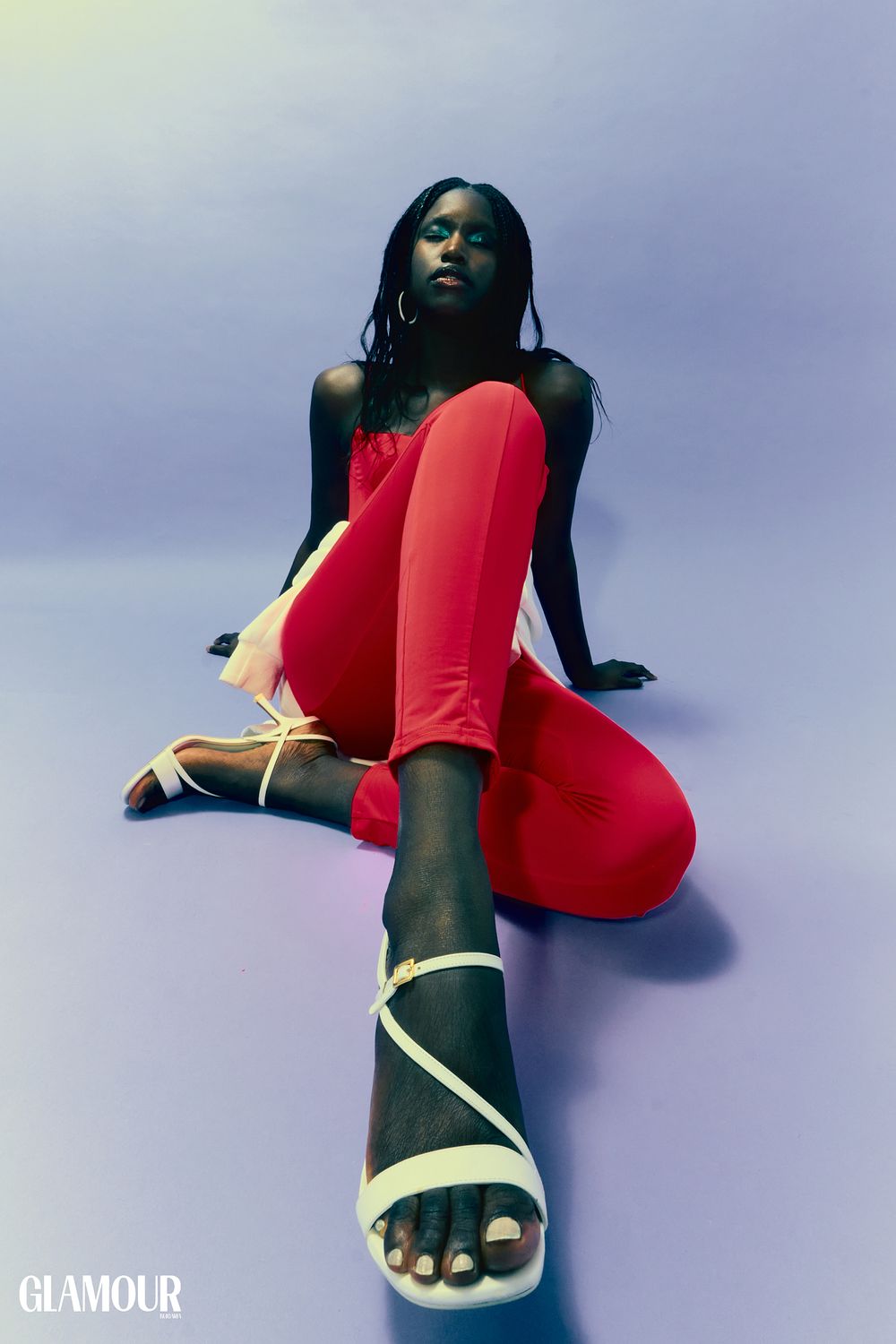 AMINATA FOR GLAMOUR BULGARIA BY DOMINIK ZKY