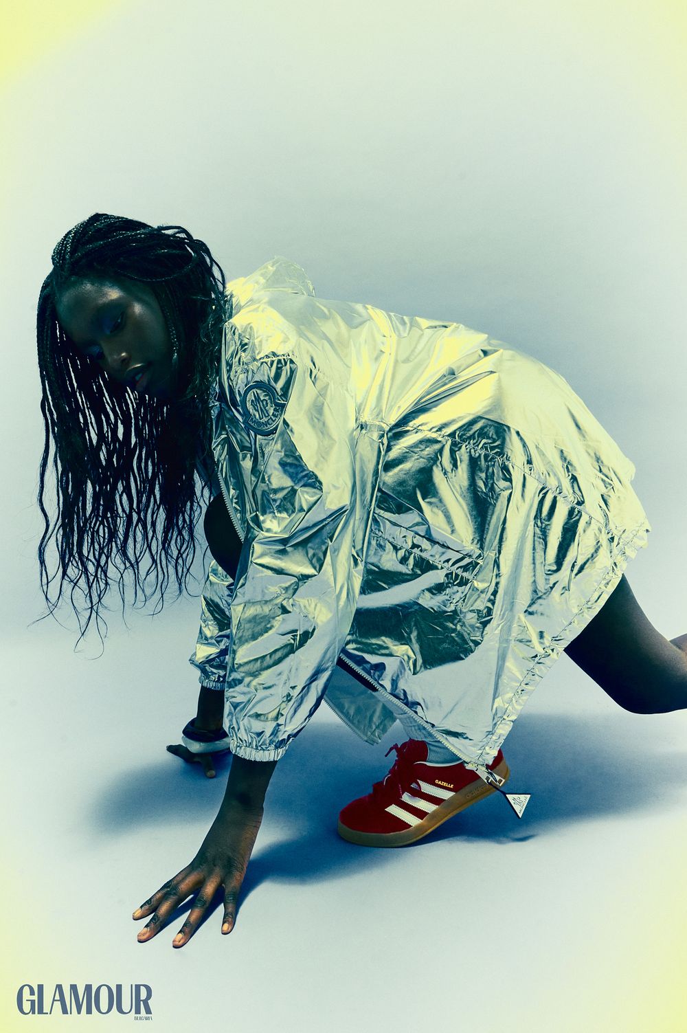 AMINATA FOR GLAMOUR BULGARIA BY DOMINIK ZKY