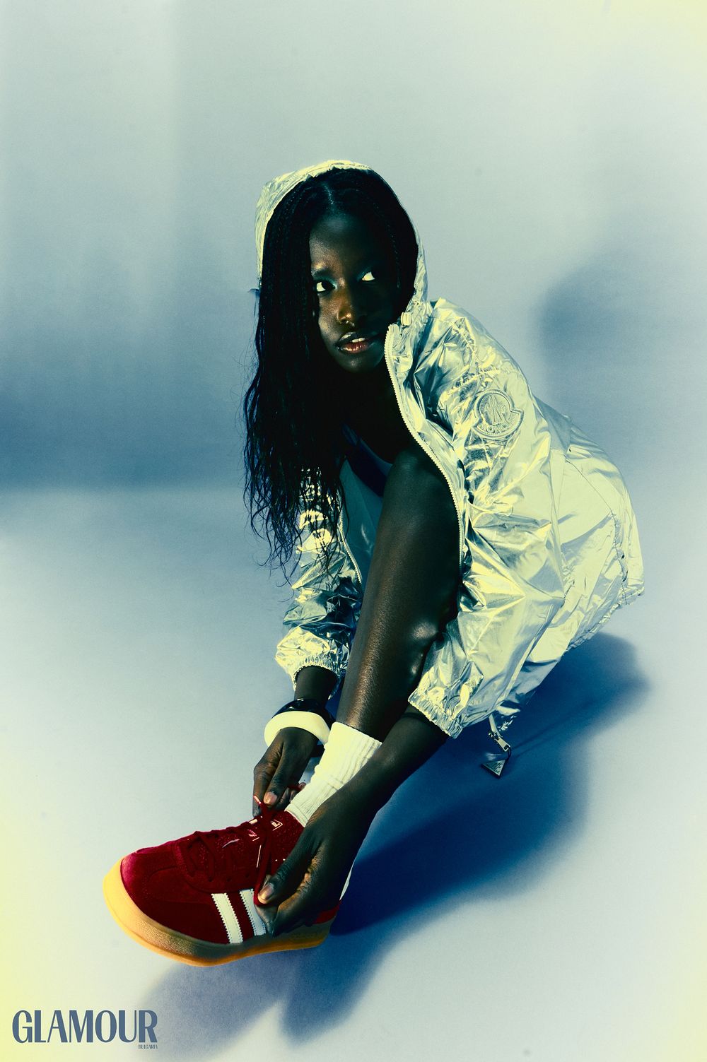 AMINATA FOR GLAMOUR BULGARIA BY DOMINIK ZKY