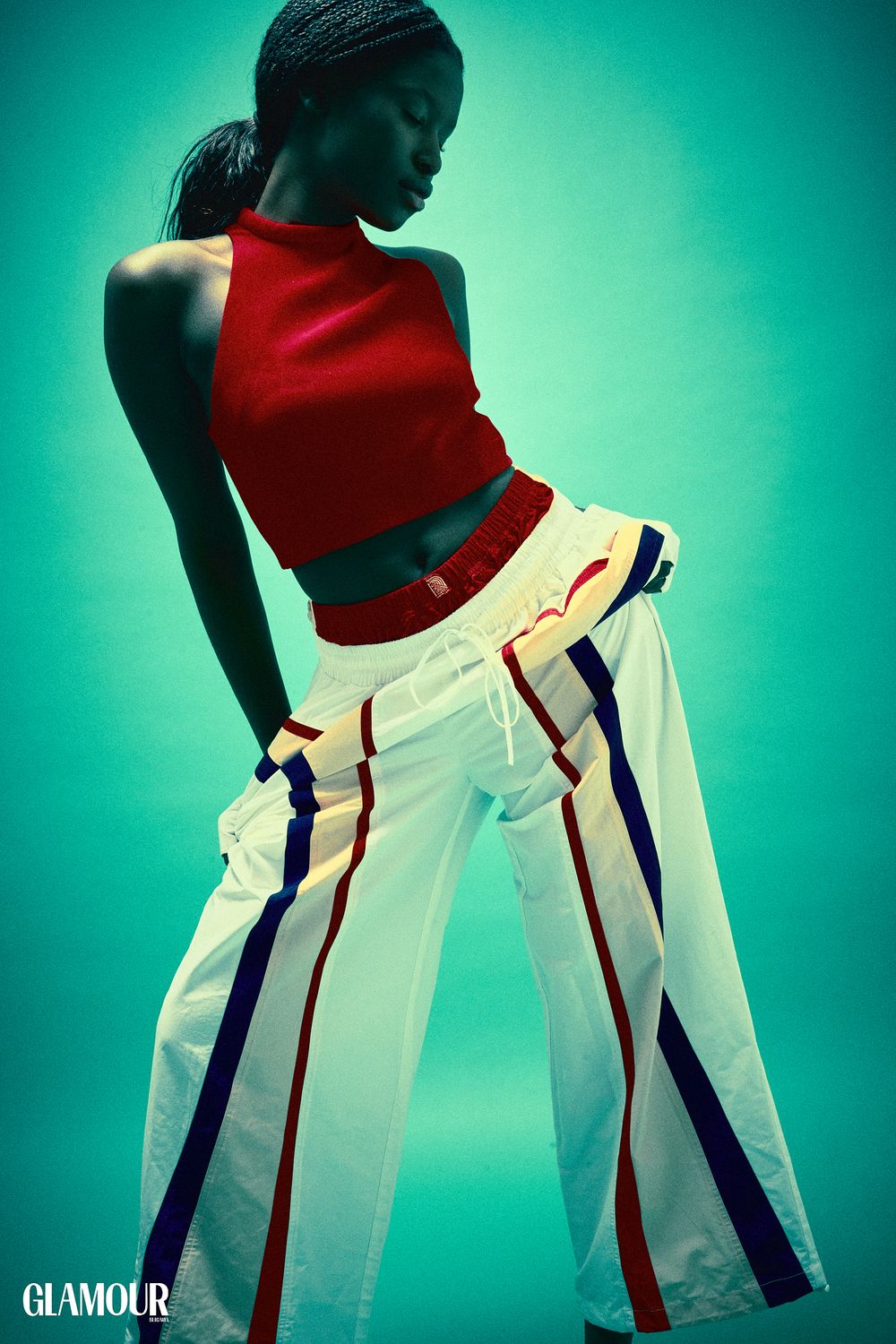 AMINATA FOR GLAMOUR BULGARIA BY DOMINIK ZKY