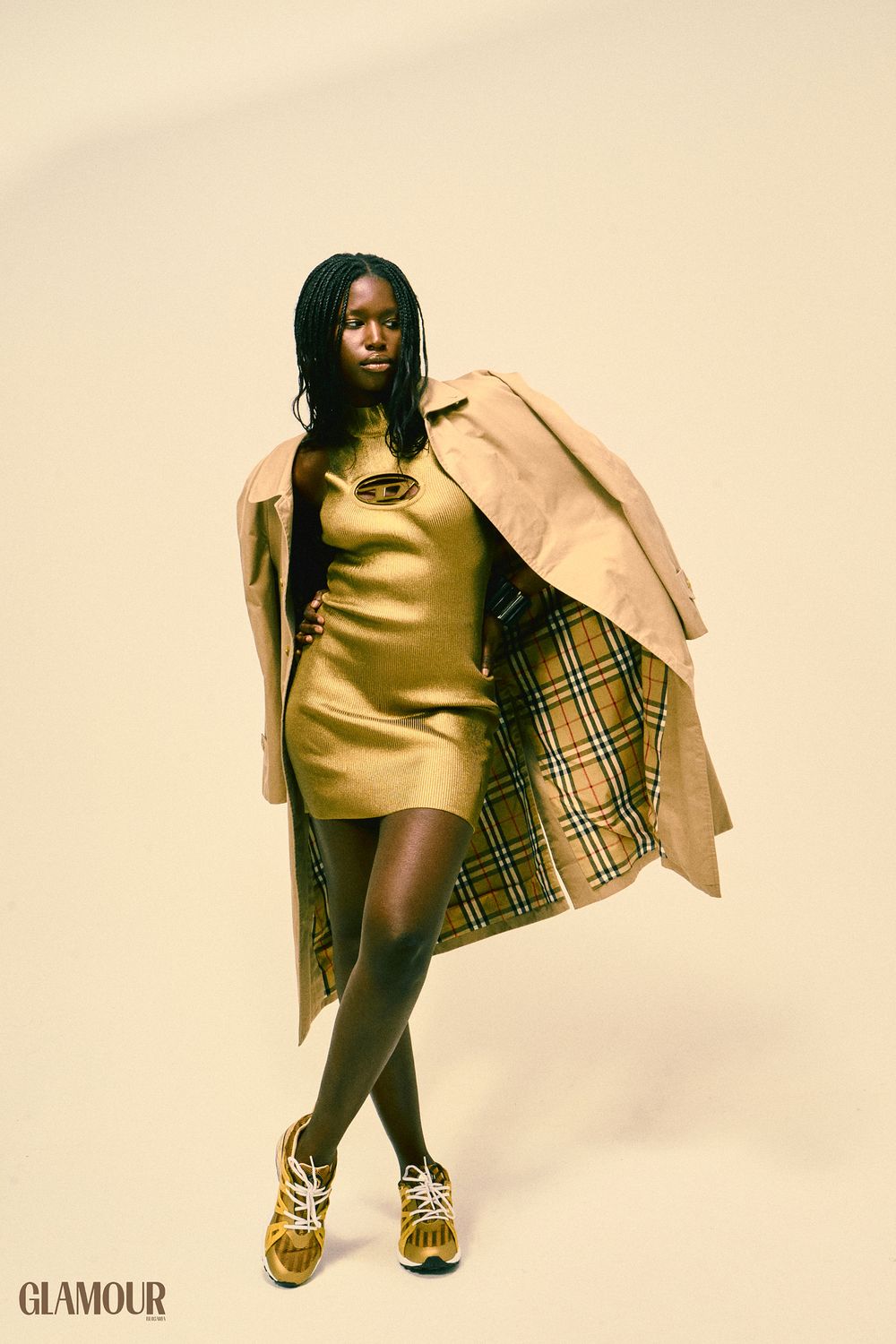 AMINATA FOR GLAMOUR BULGARIA BY DOMINIK ZKY