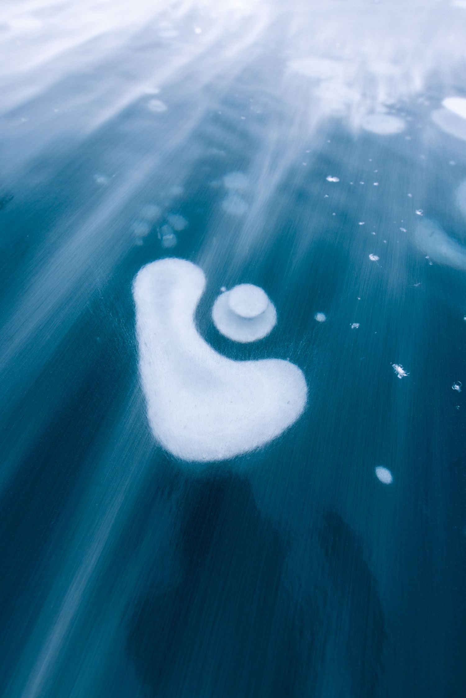 Bubbles in the Ice, Barbapapa