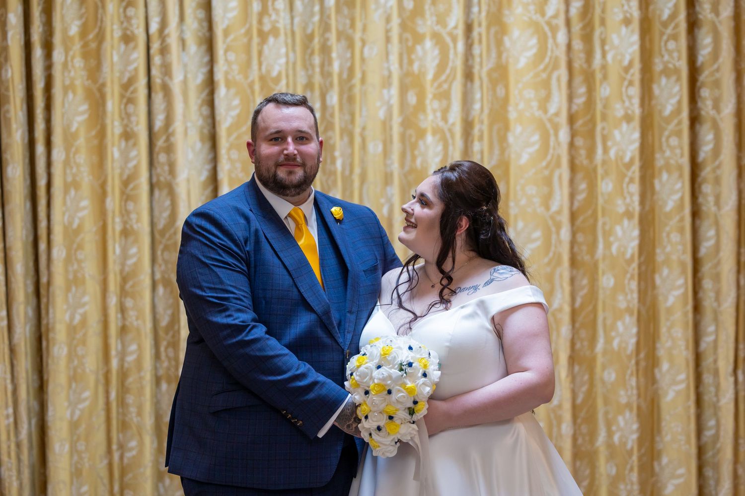 Casual Captures Wedding at The Kings Head Hotel, Darlington