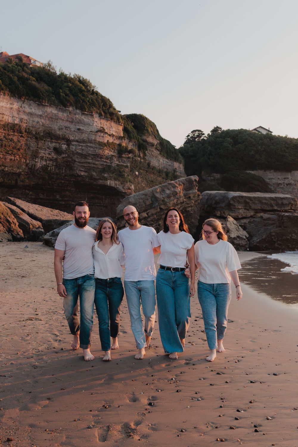 famille lumière douce Anglet
