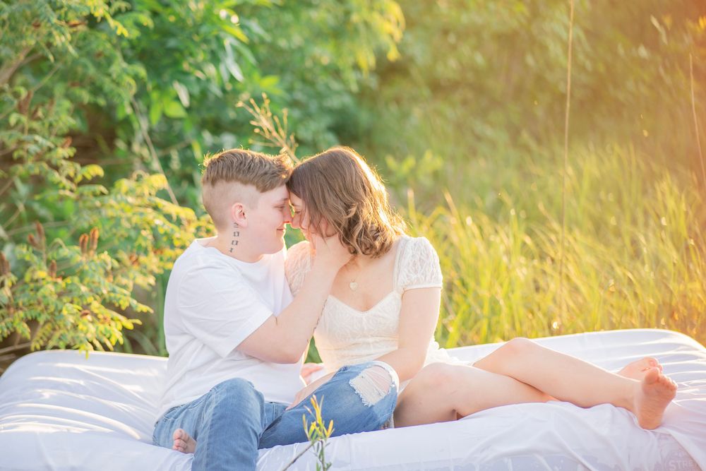 Wichita, KS Couple Photographer
