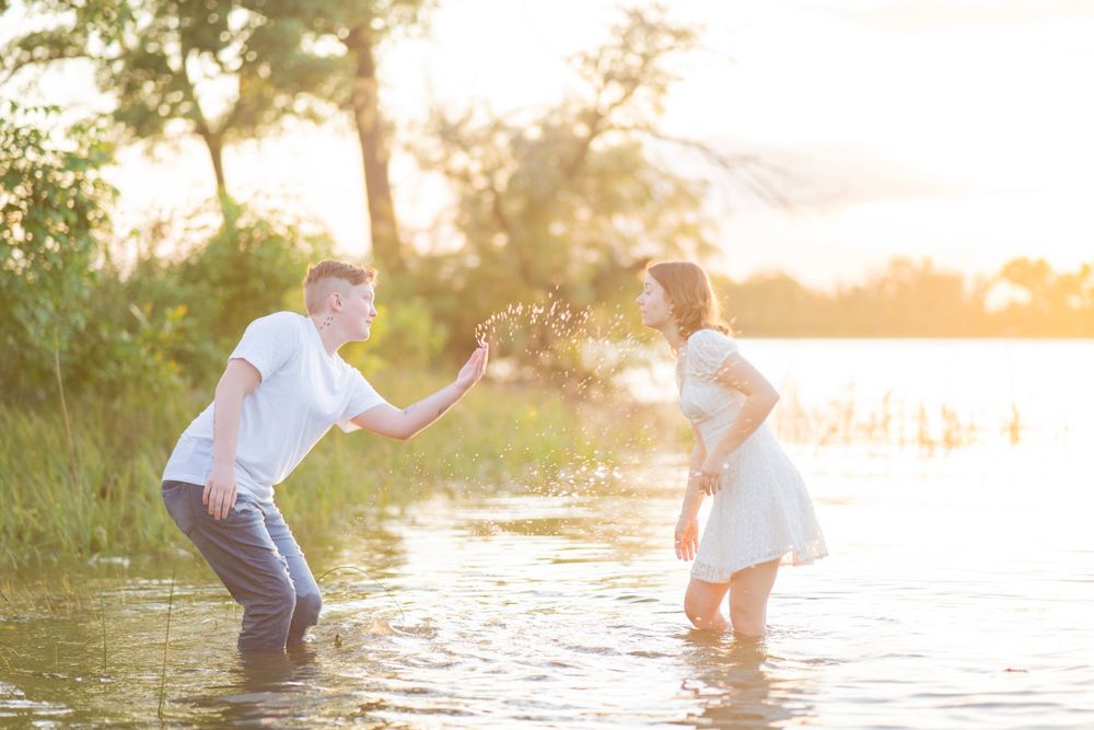 Wichita, KS Couple Photographer