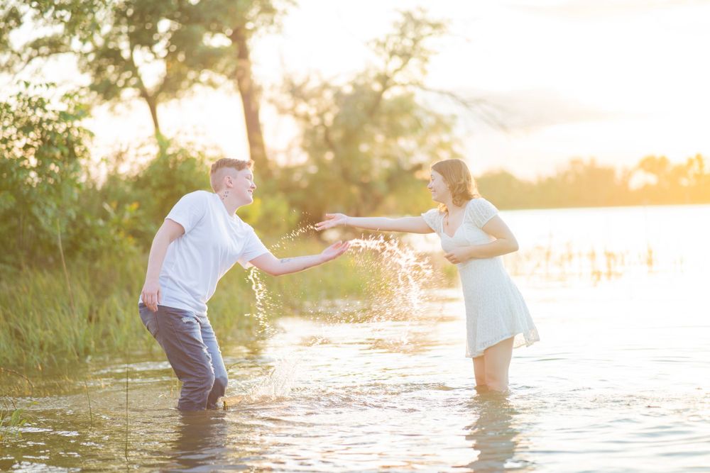 Wichita, KS Couple Photographer