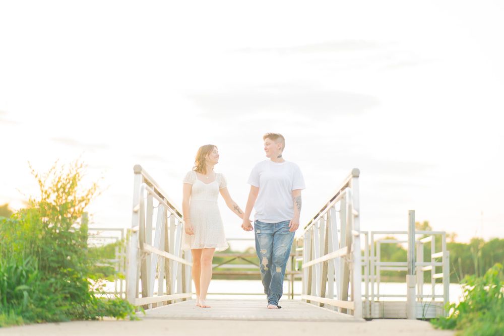 Wichita, KS Couple Photographer