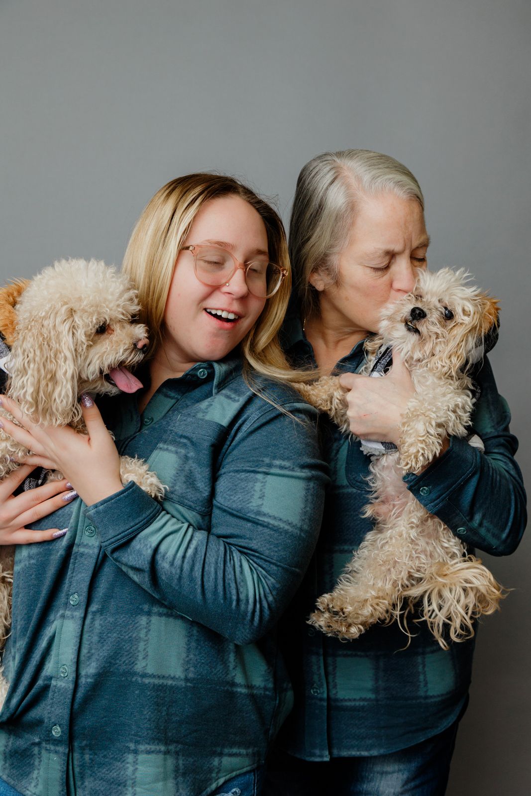 Portrait with pup