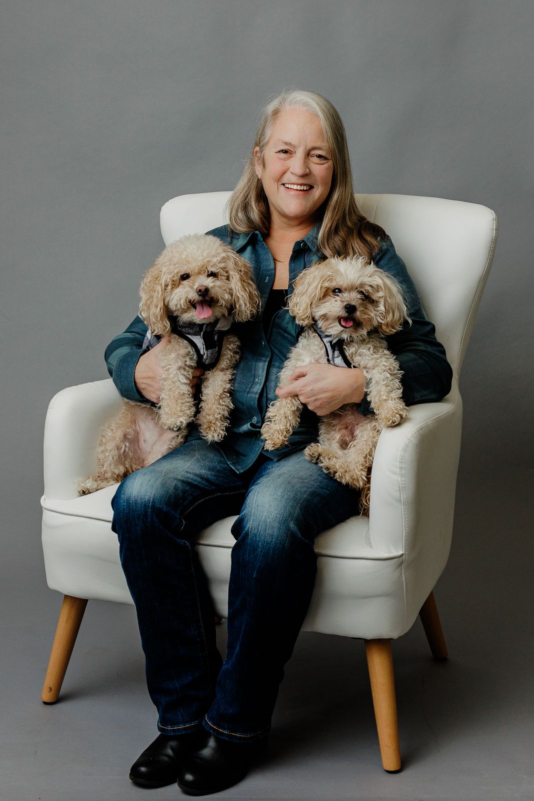 Portrait with pup