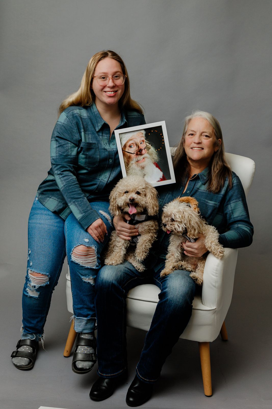 Portrait with pup