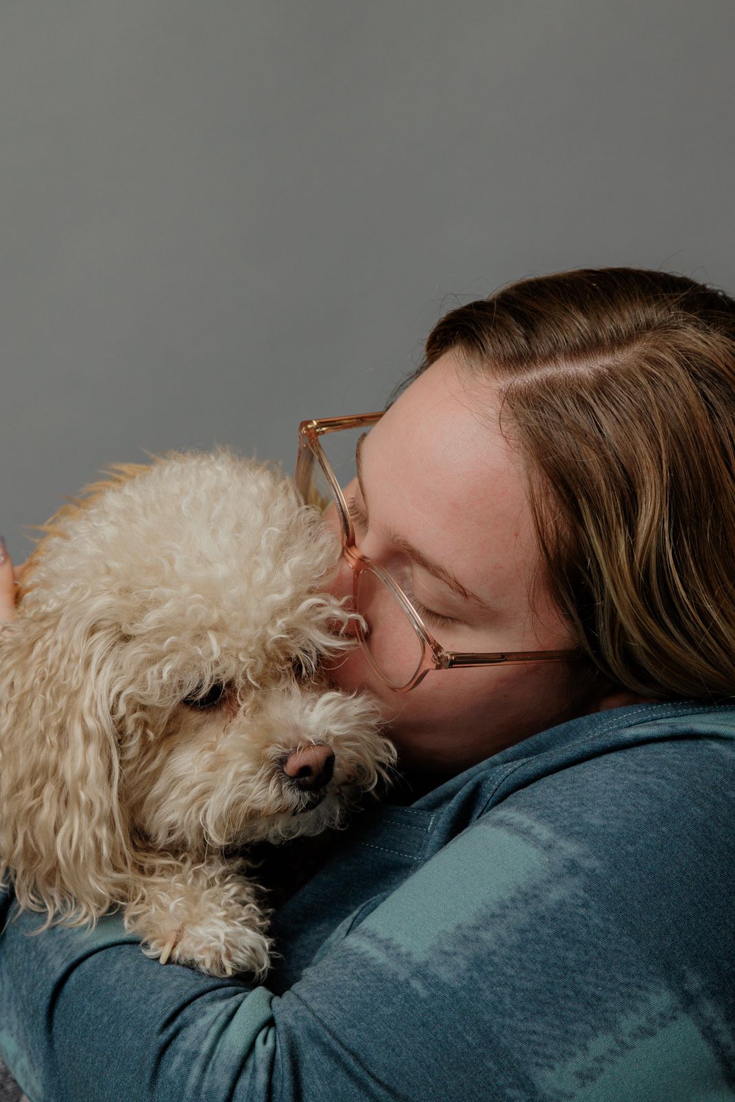 Portrait with pup