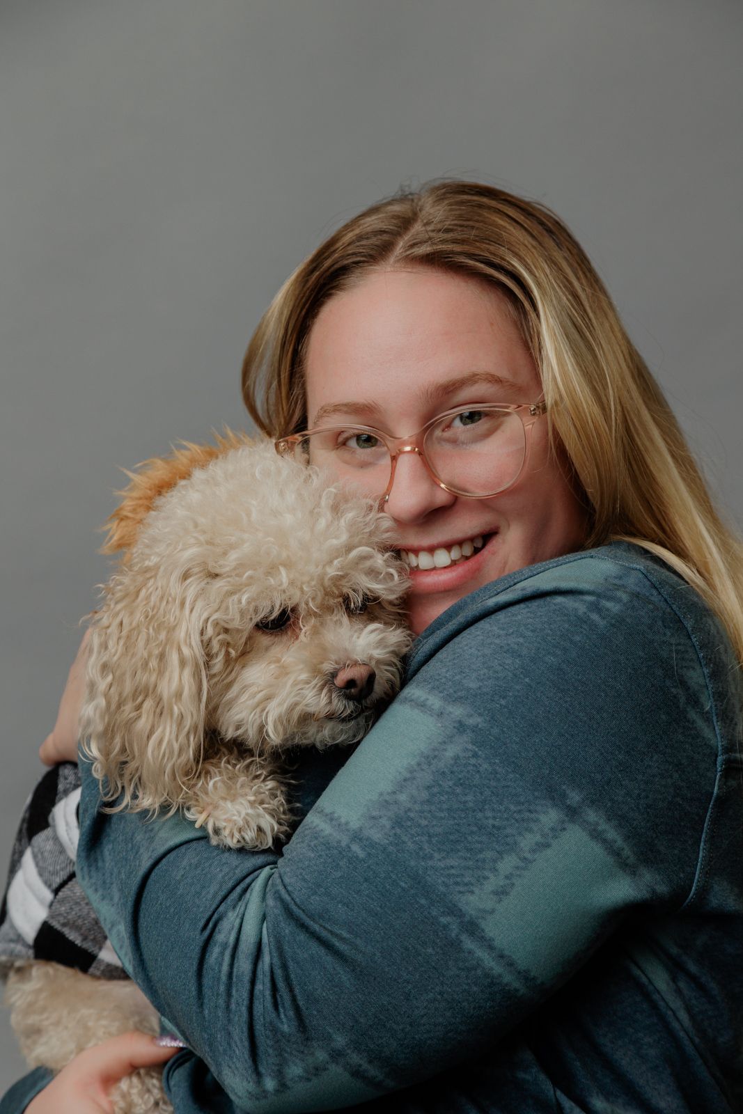 Portrait with pup