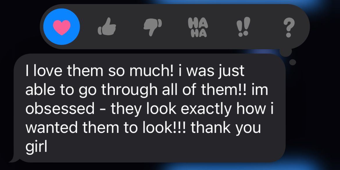 reviews/testimonies