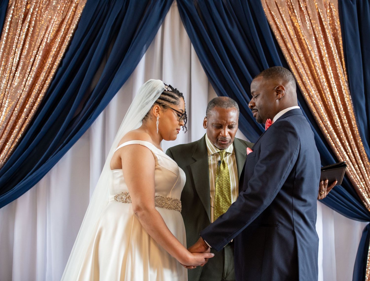 couple getting married