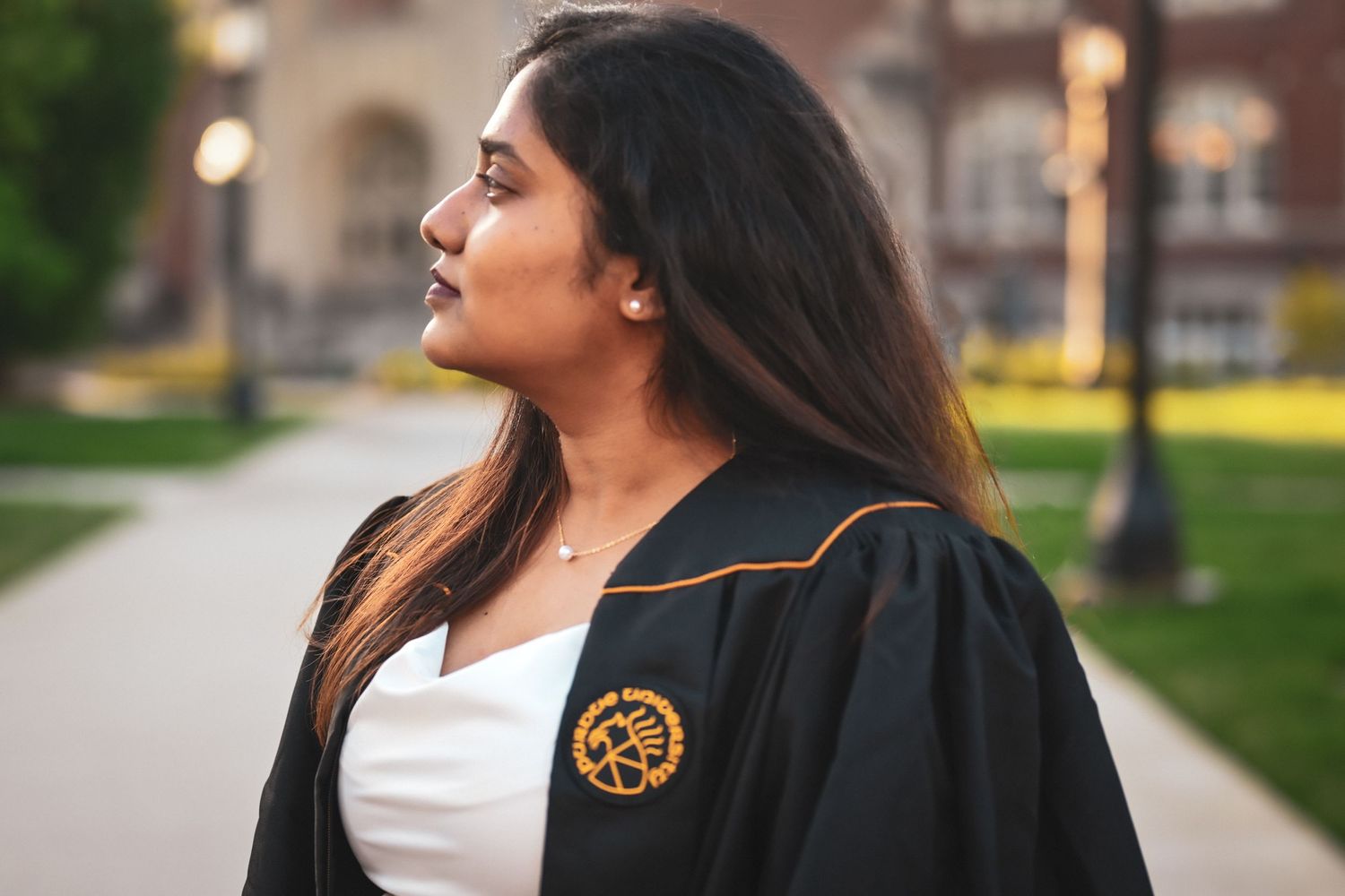 Purdue University graduate 2024.