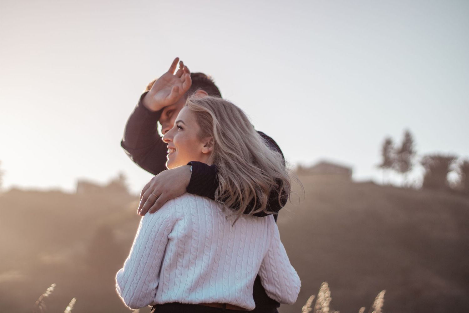 Half Moon Bay Engagement session photography