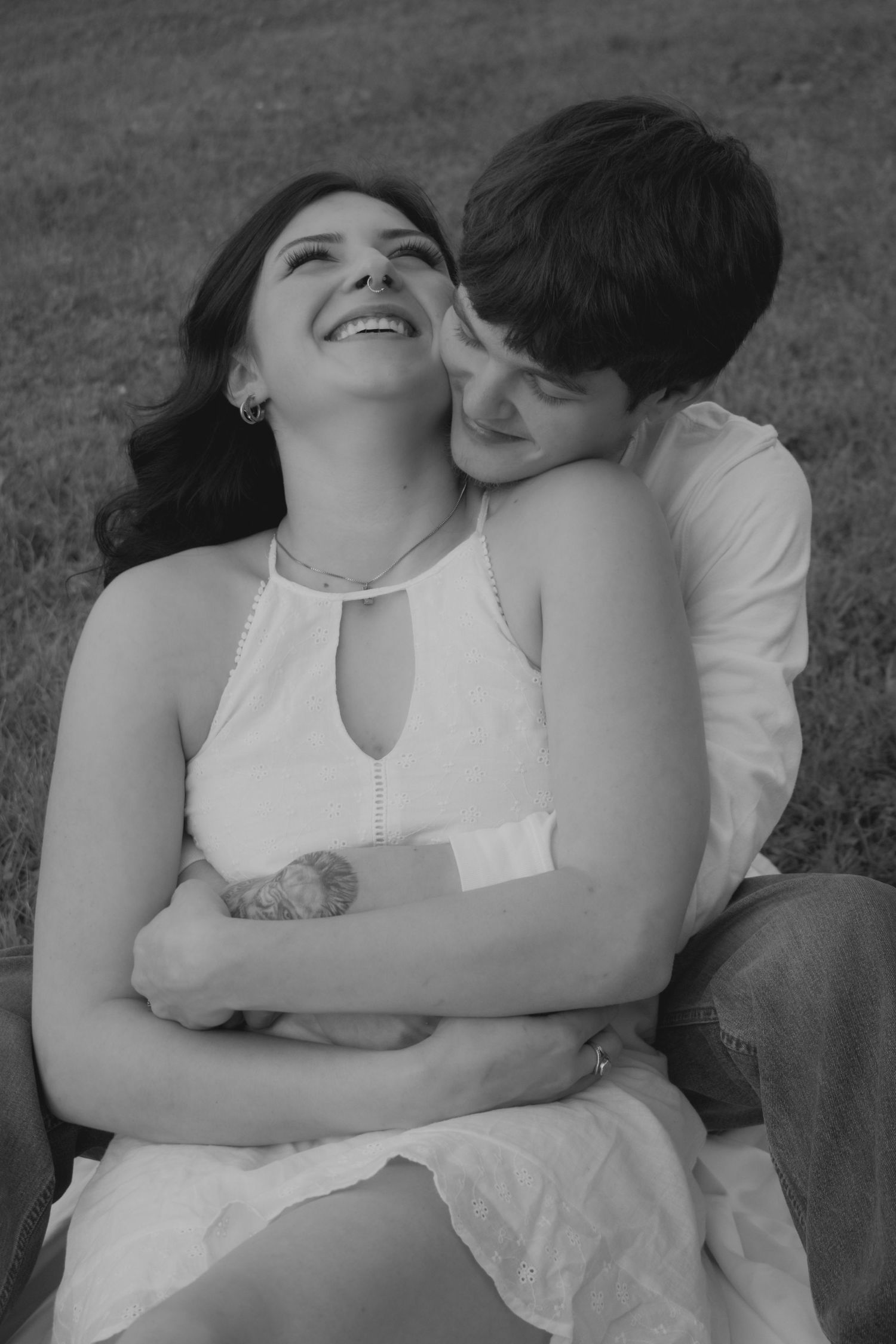 Couple, Black & White, Photography, Photoshoot, Photographer, Maine, Lifestyle, documentary, Maine photographer, Millinocket,
