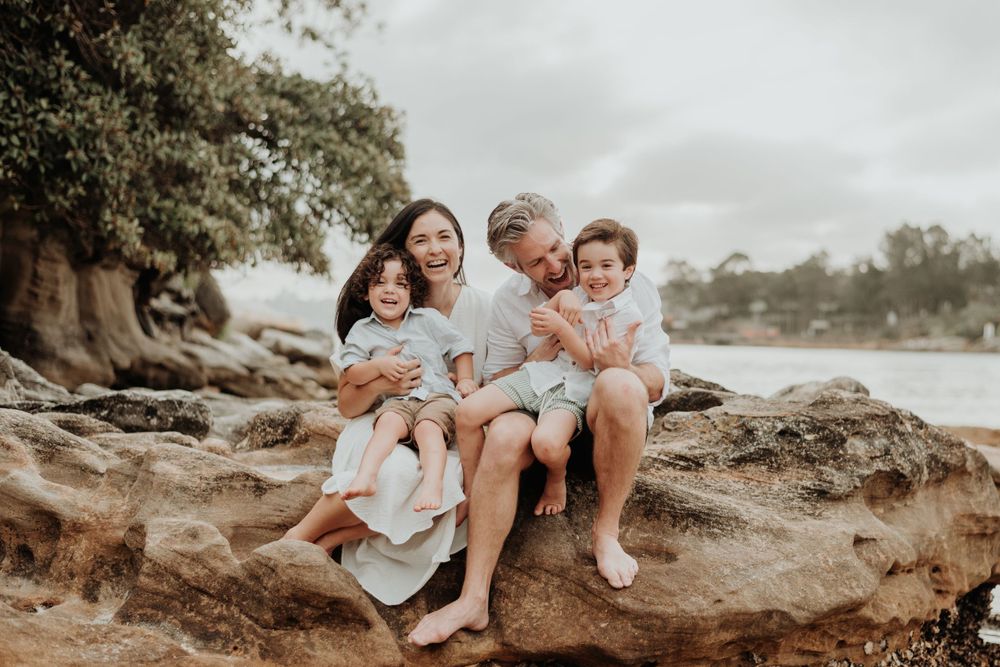 A Boy and The Sea Photography, by Lisa Polizzi, Family photography captured on Sydney's Northern Beaches.