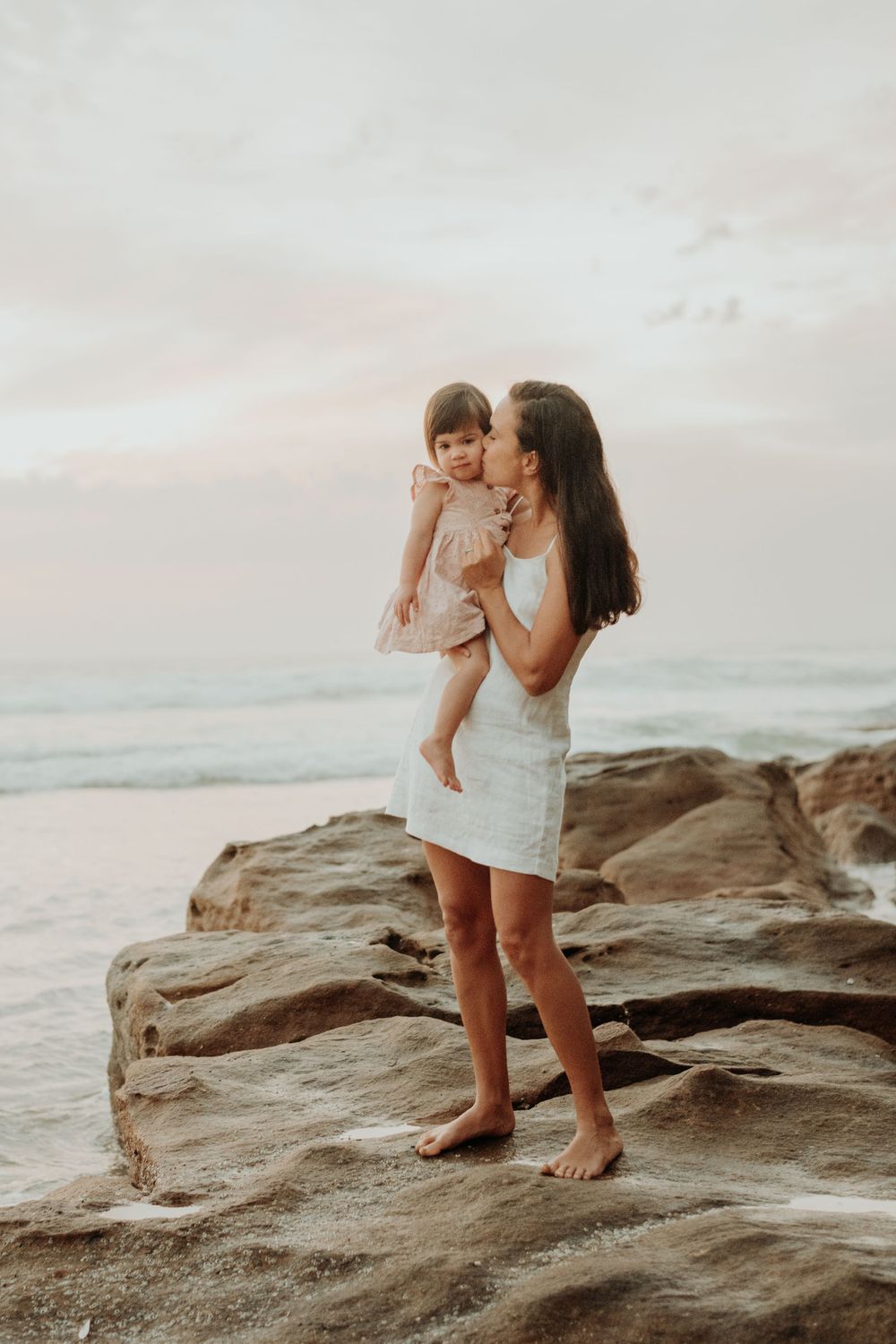 A Boy and The Sea Photography, by Lisa Polizzi, Family photography captured on Sydney's Northern Beaches.