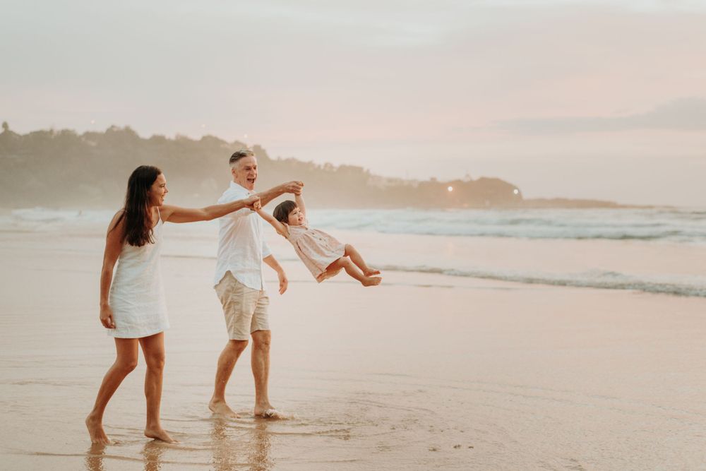 A Boy and The Sea Photography, by Lisa Polizzi, Family photography captured on Sydney's Northern Beaches.