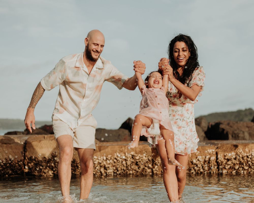 A Boy and The Sea Photography, by Lisa Polizzi, Family photography captured on Sydney's Northern Beaches.