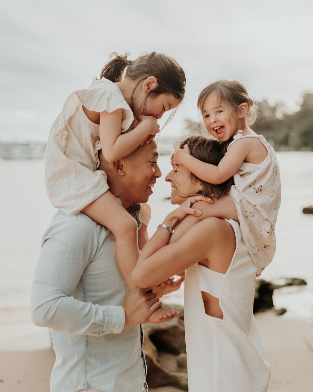 A Boy and The Sea Photography, by Lisa Polizzi, Family photography captured on Sydney's Northern Beaches.