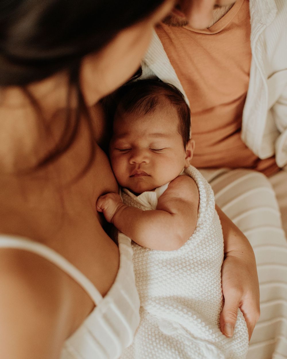 A Boy and The Sea Photography, by Lisa Polizzi, Newborn photography captured on Sydney's Northern Beaches.