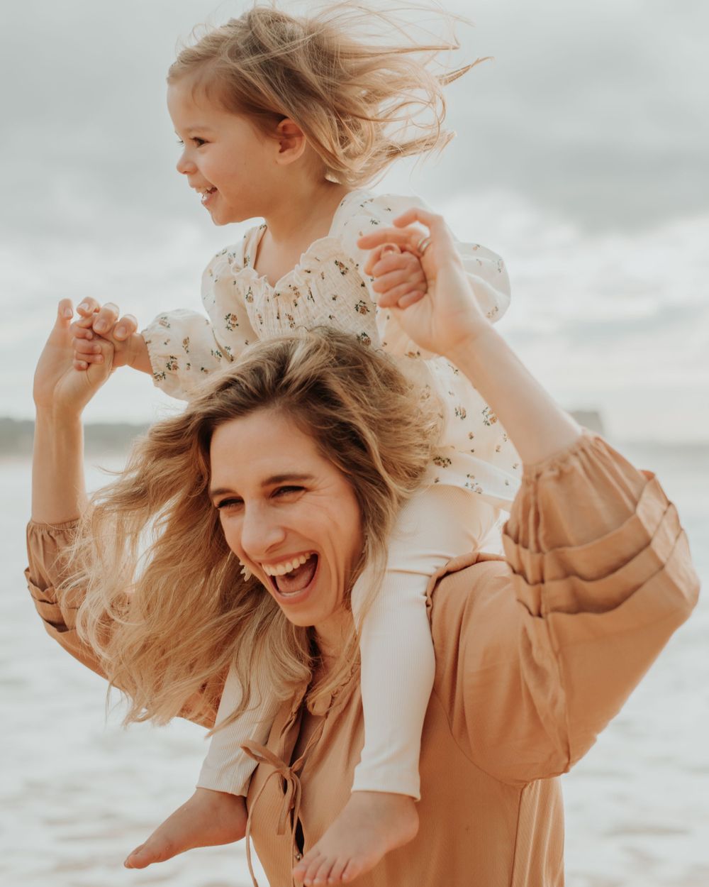 A Boy and The Sea Photography, by Lisa Polizzi, Family photography captured on Sydney's Northern Beaches.