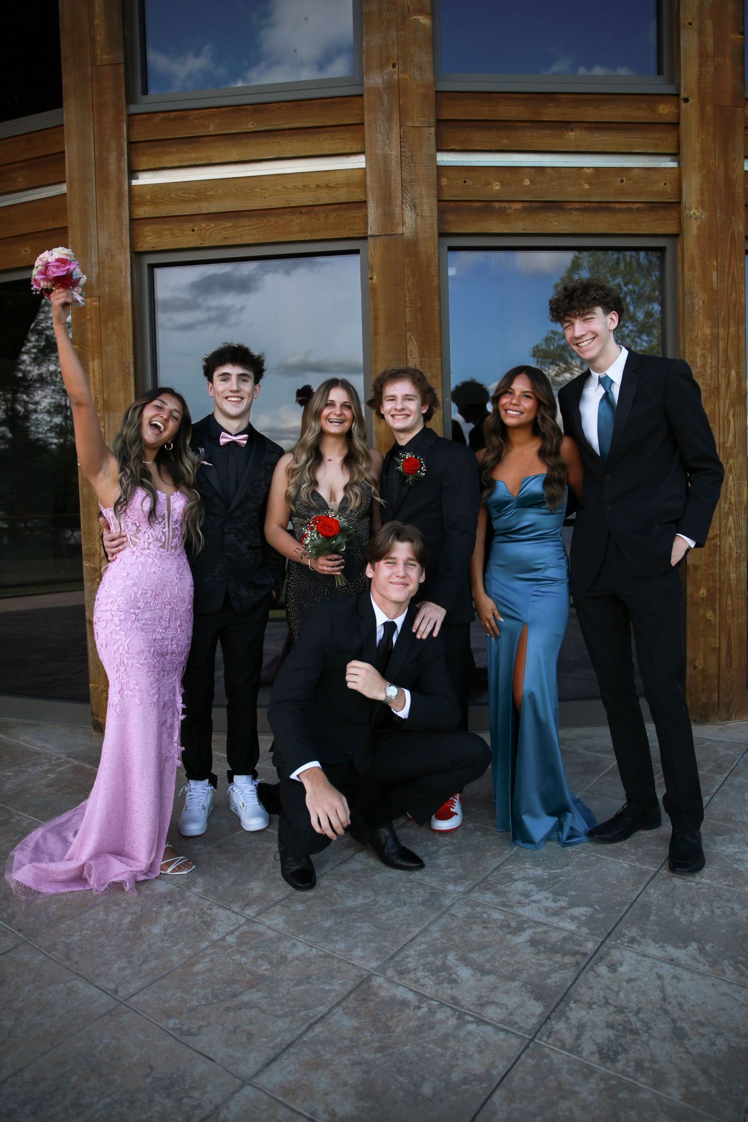 Prom photos in Springfield, Missouri