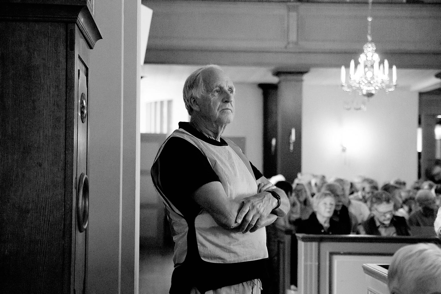 Sommarkonsert i Sankt Anna 2024. Peter Johansson och Matilda Grün. Fotograf Rebecca Nordin.