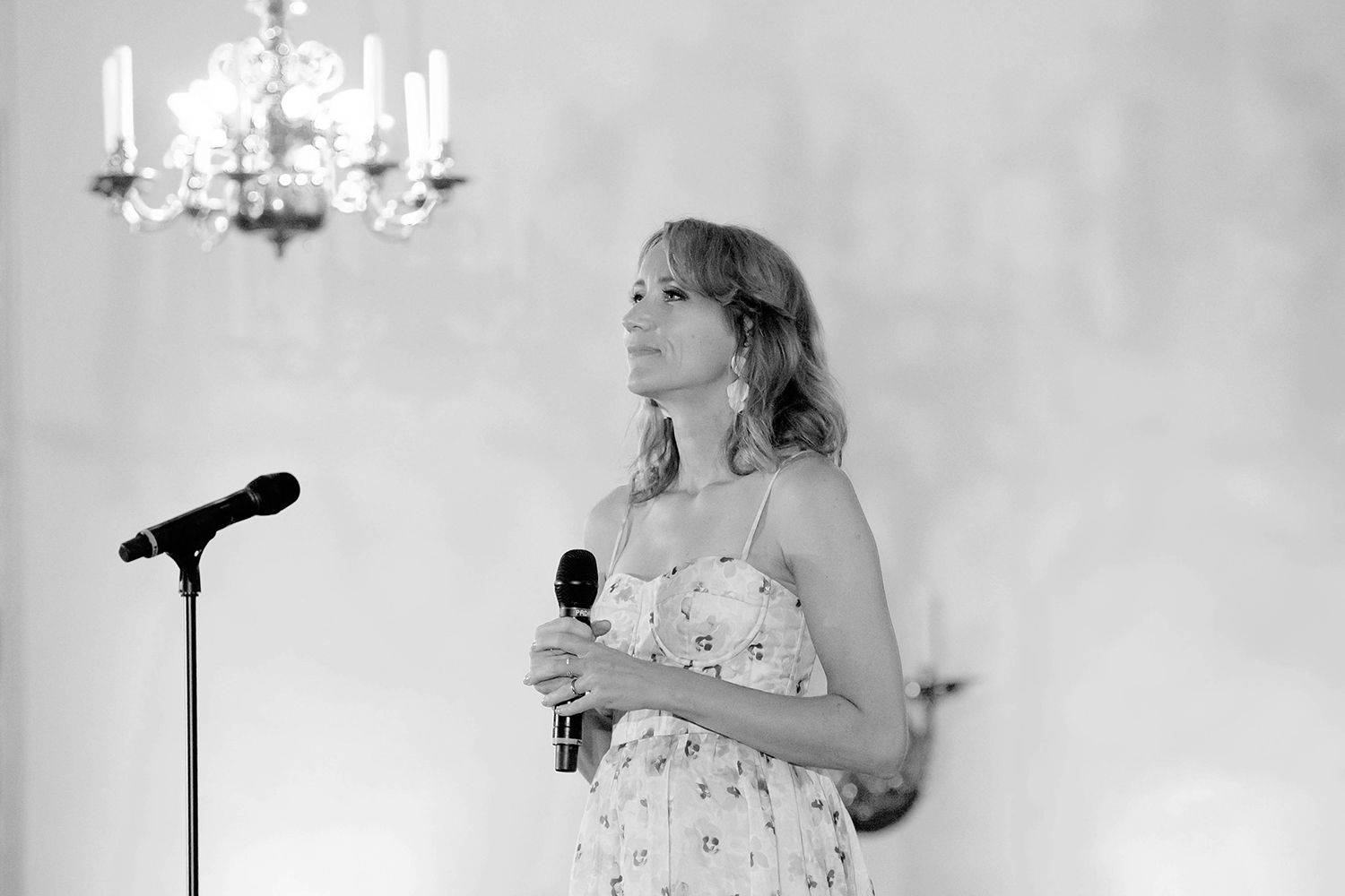 Sommarkonsert i Sankt Anna 2024. Peter Johansson och Matilda Grün. Fotograf Rebecca Nordin.