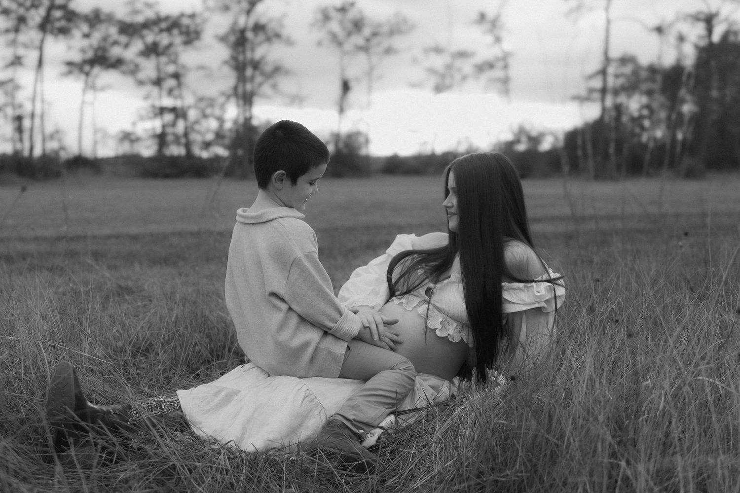 documentary style family photos in florida western style