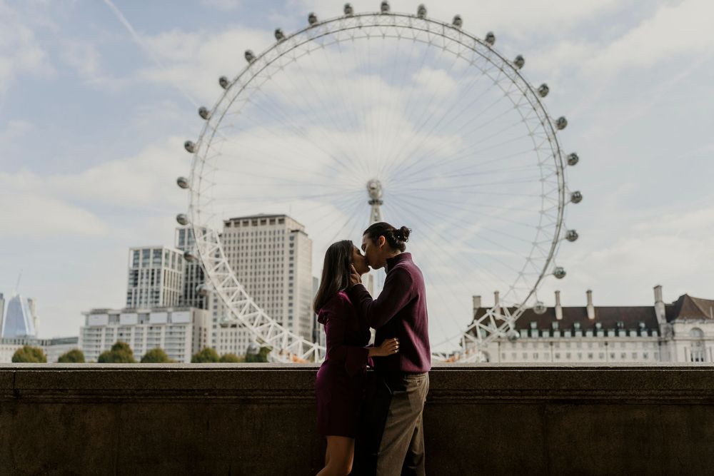 Pre-wedding photoshoot London
