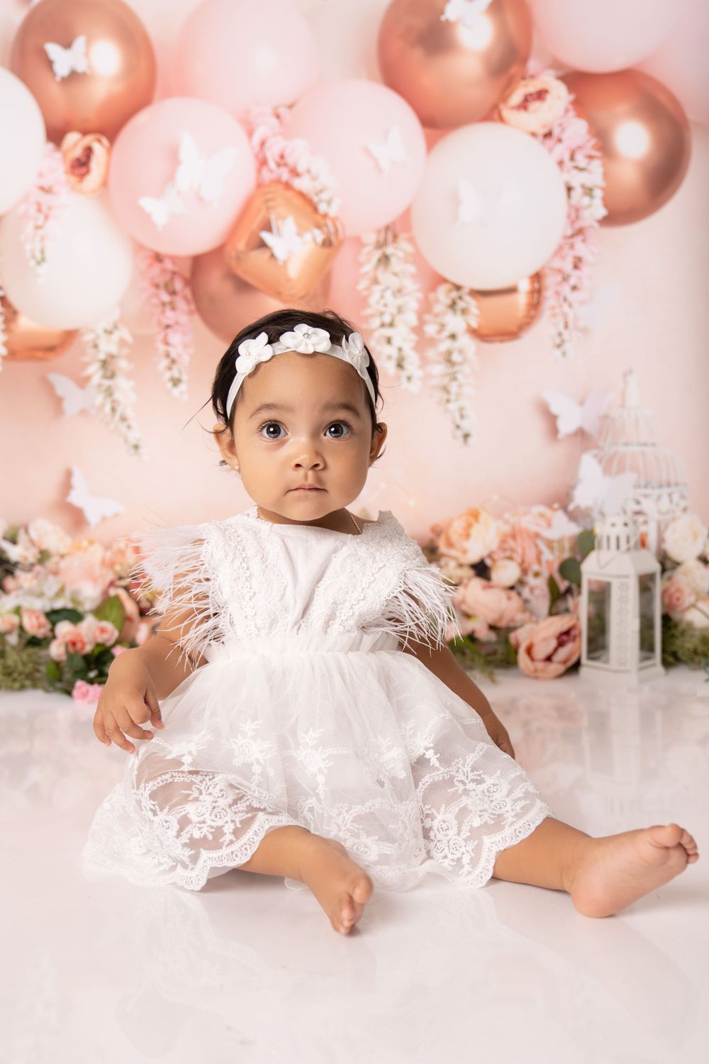 Simi Valley cake smash photographer, Woodland Hills cake smash photos, baby birthday photos Los Angeles