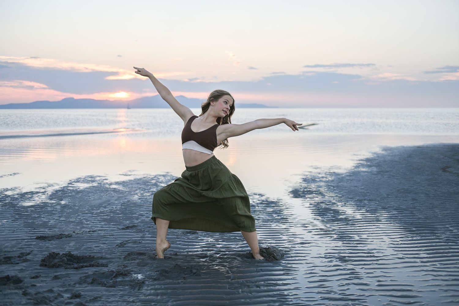 Dance photography Great Salt Lake