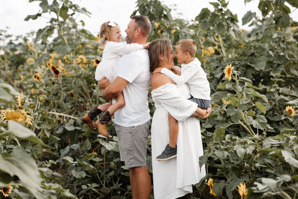 Lifestyle family photography in Batavia IL by Olena Swoboda Photography LLC