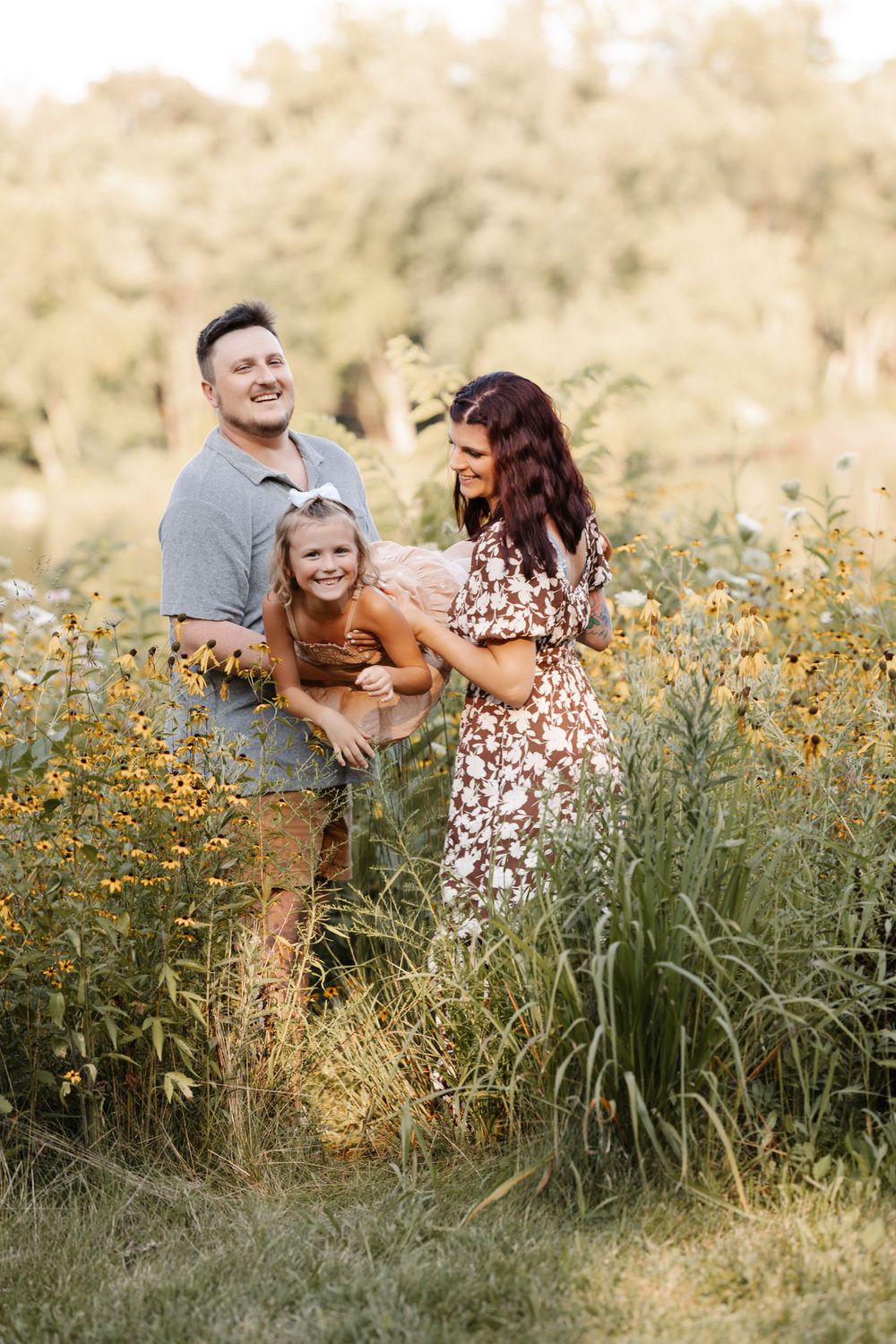 Lifestyle family photography in Batavia IL by Olena Swoboda Photography LLC