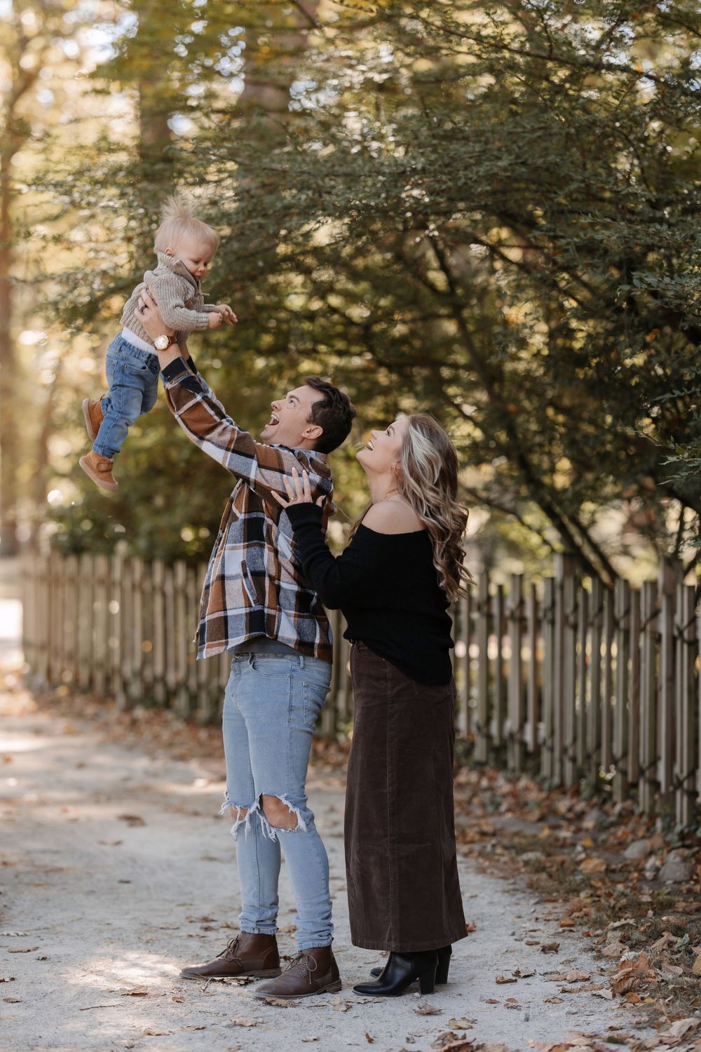 Romantic couple maternity session in Batavia IL captured by Olena Swoboda Photography LLC