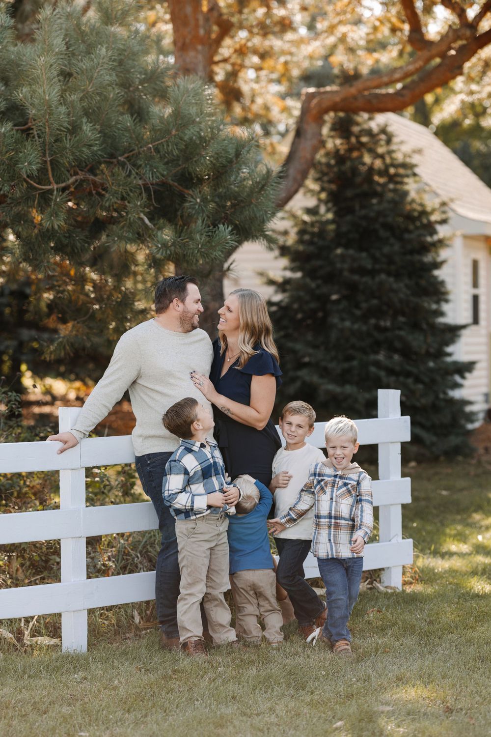 Lifestyle family photography in Batavia IL by Olena Swoboda Photography LLC