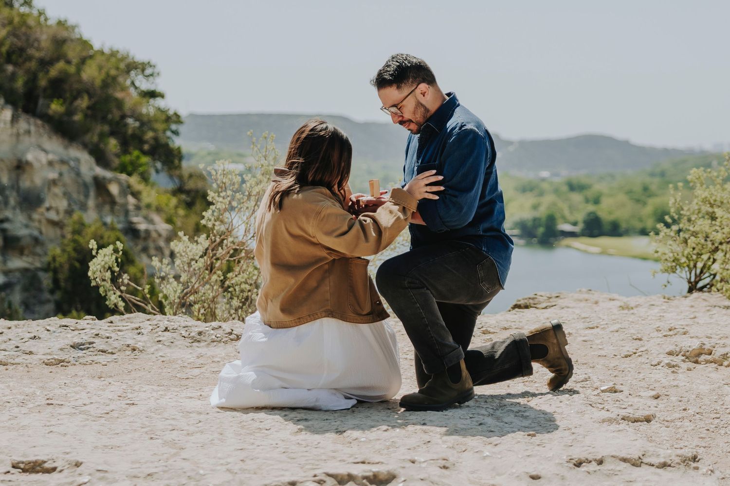 Proposal Photographer in Austin, Texas