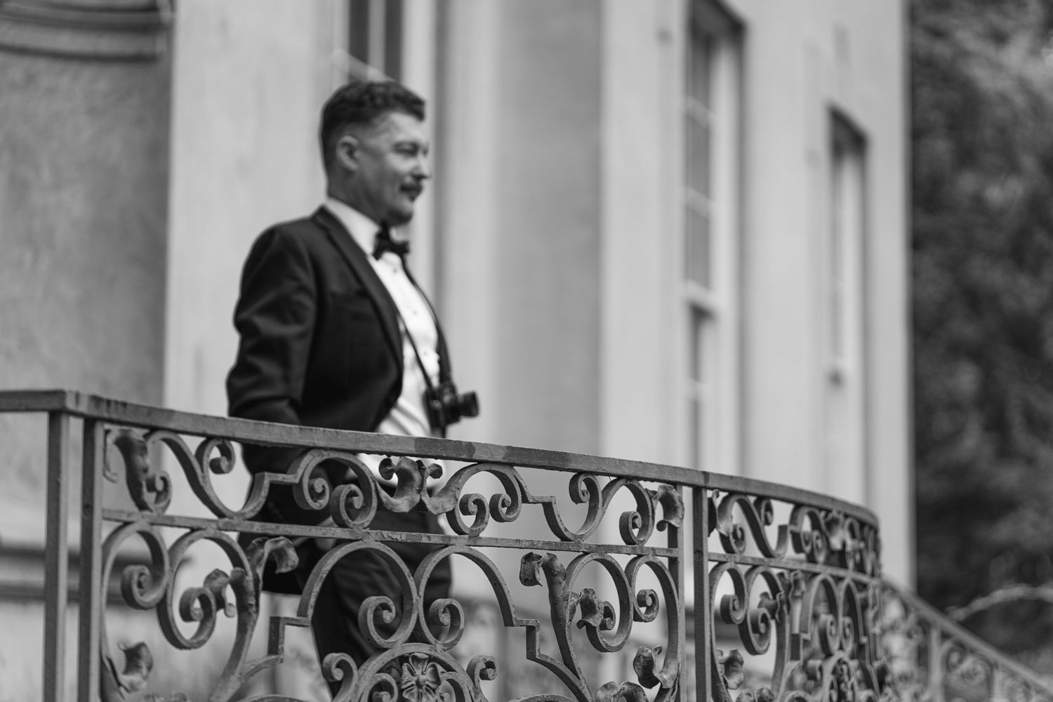 Pavel - photographer on the streets of a big city