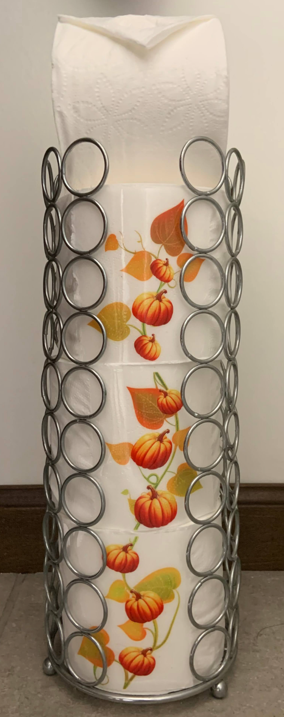 Toilet Paper with Pumpkin Vine sublimated image