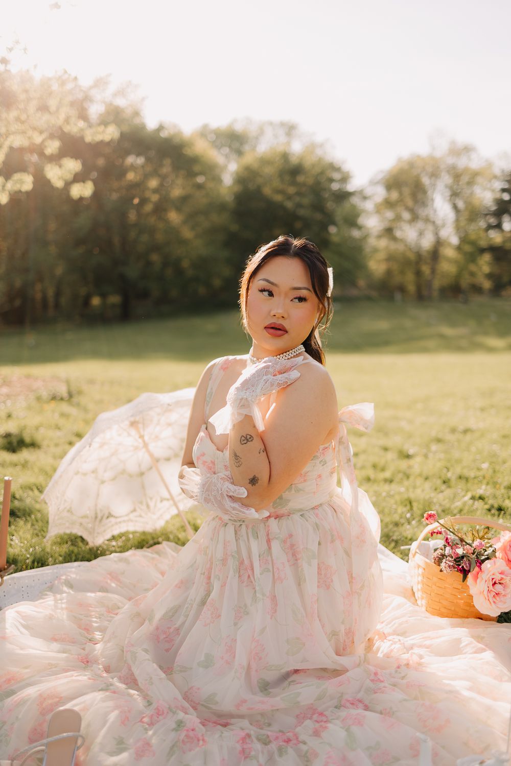 spring portrait