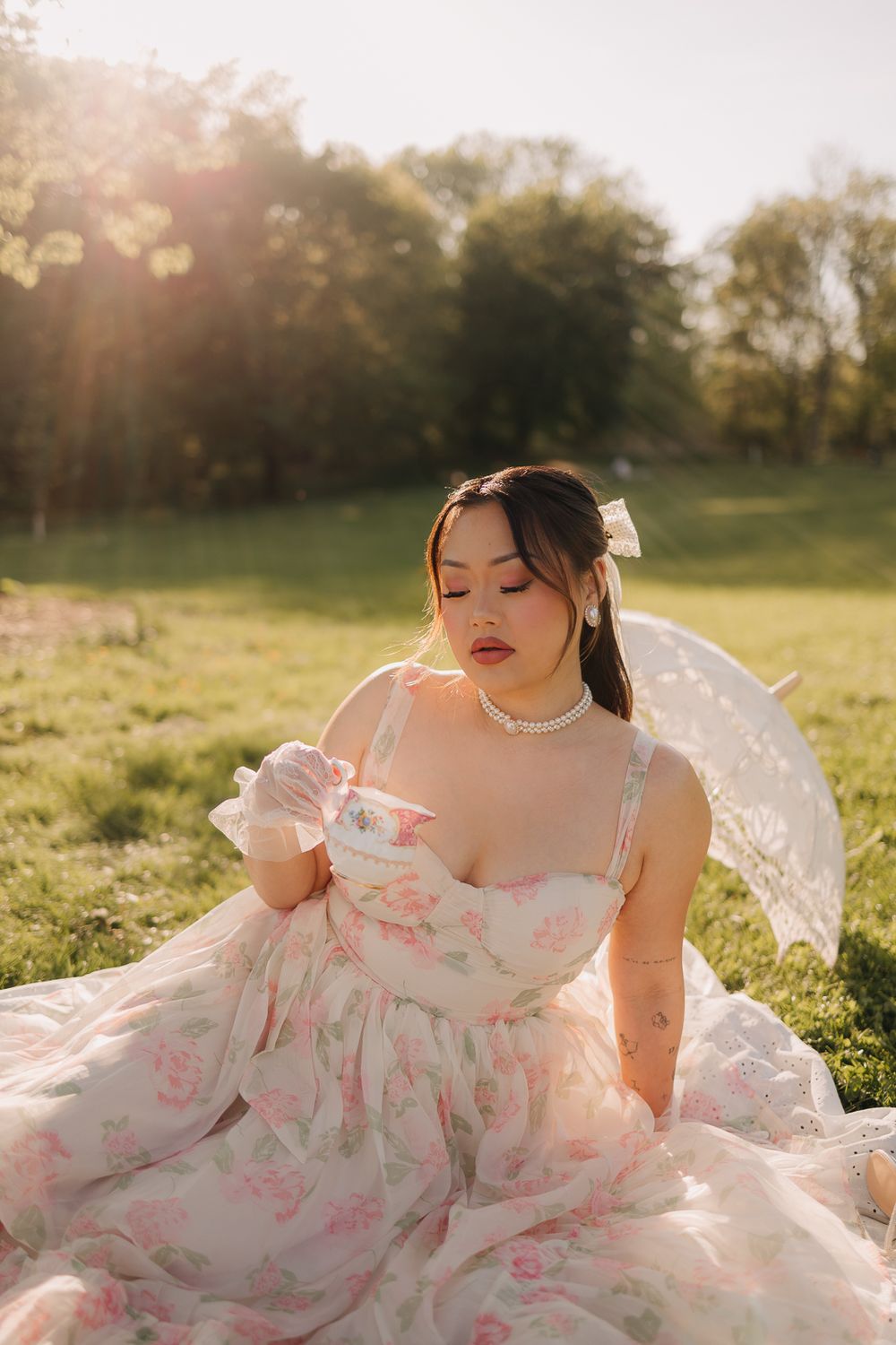 spring portrait