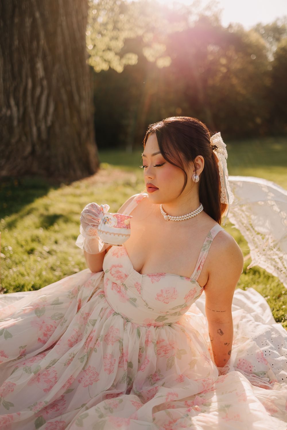 spring portrait
