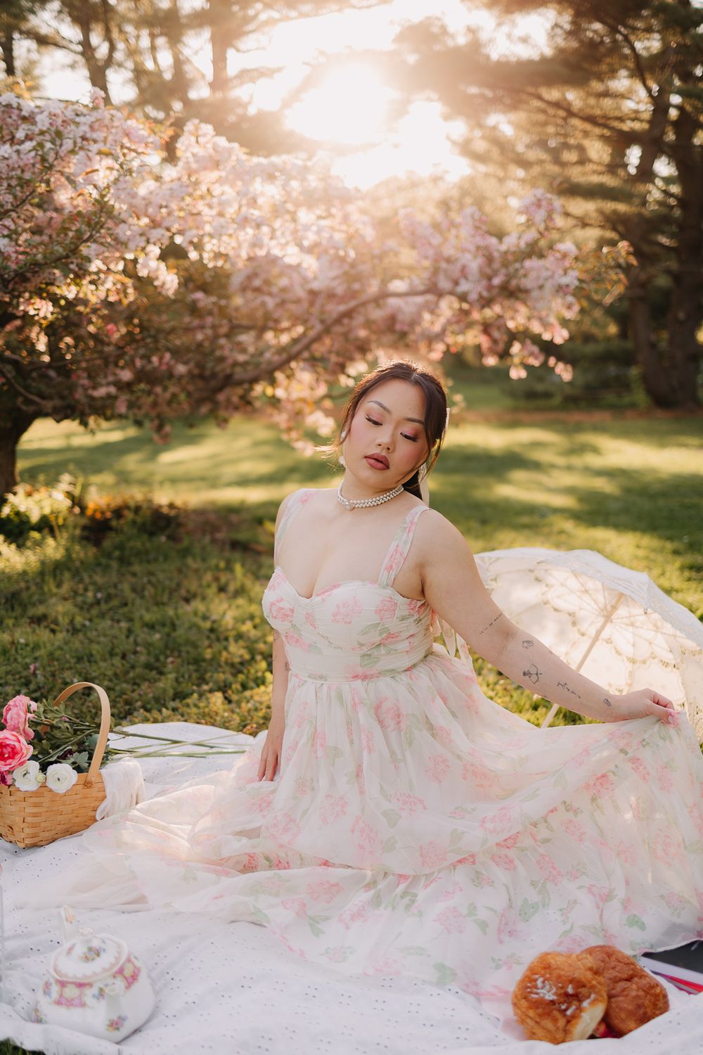 spring portrait